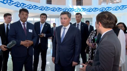 Бектенов проверил исполнение поручений Президента в Атырауской области