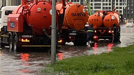 Погодная аномалия в Астане: об устранении последствий дождя рассказали в акимате