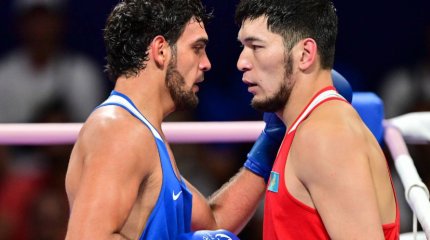 Боксер Нурбек Оралбай гарантировал Казахстану медаль на Олимпиаде по боксу