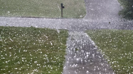 Погода во вторник, 20 августа: грозовые дожди, град и шквал