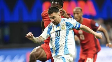 Месси Аргентина құрамасына шақырту алмады