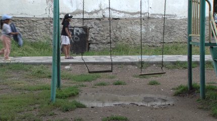 "Мердігер ұйым ойын алаңдарын жөндеп, жаңартуға міндетті" ,- маман