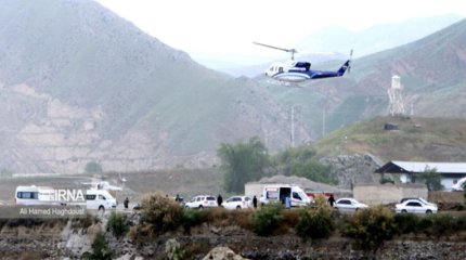 Названа причина крушения вертолета экс-президента Ирана