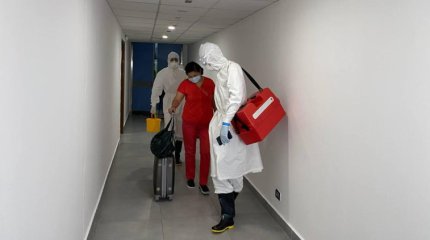 К оспе обезьян готовы: учения прошли в крупных аэропортах Казахстана по реагированию на заболевание