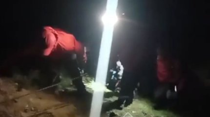 Алматы маңындағы тауларда аяғы мен қолы сынған турист құтқарылды