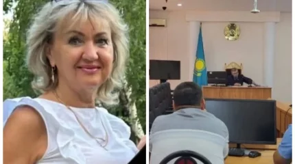 Оралдағы мұғалім өлімі: Сотталушы әйелді буындырып, мойнына пышақ сұғып өлтірген