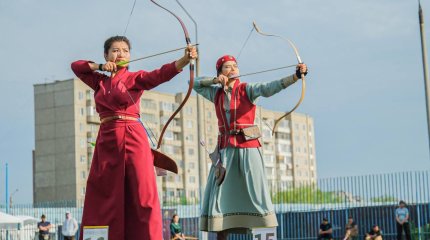 5-ші дүниежүзілік көшпенділер ойындары: Садақ атушылар отандық өнімді пайдаланады