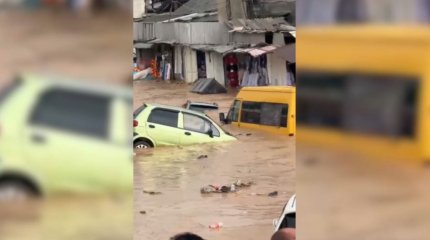 Қырғызстанда көл тасып, 160 адам эвакуацияланды