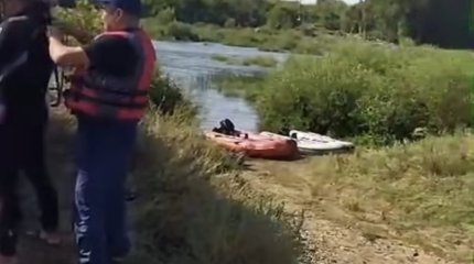 Спустя пять дней поисков найдено тело мальчика, унесенного течением Тобола