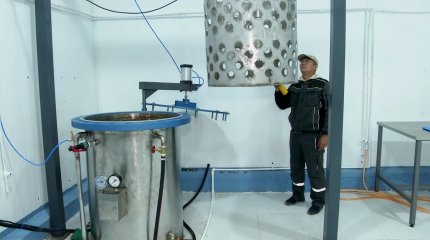 В области Ұлытау планирую  запустить комбинат мощностью  4 тонны мясной продукции в сутки