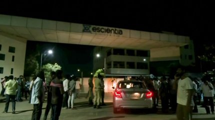 Үндістандағы фармацевтика зауытында жарылыс болды