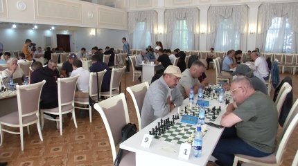 Қарағандыда  “AMANAT” партиясының ұйымдастыруымен шахмат турнирі өтті