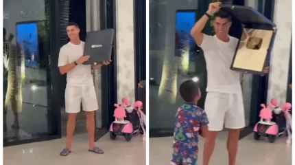 Сенсация: YouTube арнасын ашқан Криштиану Роналду бір сағатта 1 миллион оқырман жинап, рекорд орнатты