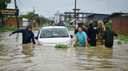 Бангладеште тасқын кесірінен 3 миллиондай адам баспанасыз қалды