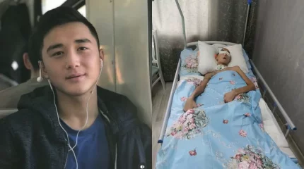 Халық әскерде жүріп, комаға түскен сарбазға 140 млн теңге жинап берді