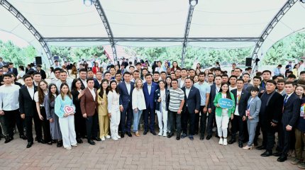 Ерлан Кошанов: «Жастар Рухы» - ведущее движение, объединяющее молодежных лидеров