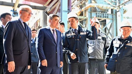 Бектенов: Нужно использовать передовые научные исследования для развития отечественной промышленности