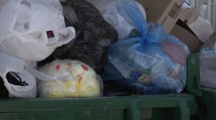 На зловонный запах и переполненные мусорные контейнеры жалуются жители одного из ЖК в Алматы