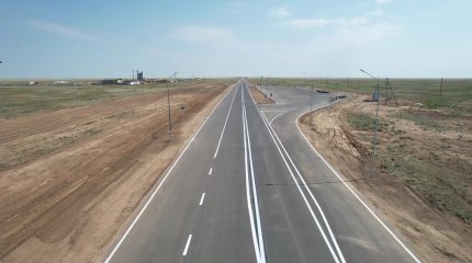 Батыс Қазақстан облысының шалғай аудандарының халқы жол азабынан құтылды