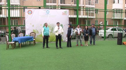 "AMANAT" партиясы Астана қалалық филиалы "Жайлы қалалық орта" жобасын бастады