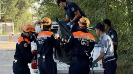 Алматы облысында өзен бойынан әйел өлі табылды