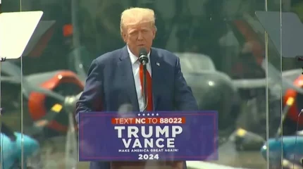 АҚШ-та Трампты өлтіремін деп қорқытқан ер адам қамауға алынды