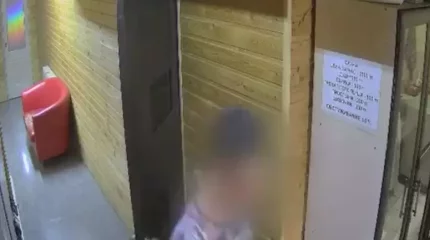 Саунада болған ұрлық видеоға түсіп қалды