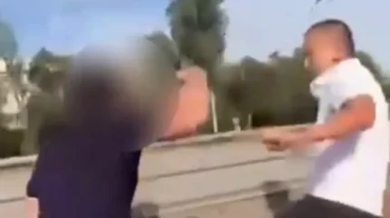 Конфликт на дороге в Алматы завершился дракой и уголовным делом (ВИДЕО)