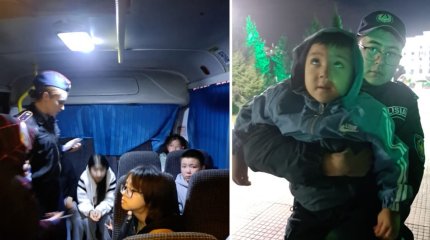 Қарағандыда өткен ауқымды іс-шарада 35 бала жоғалып кеткен