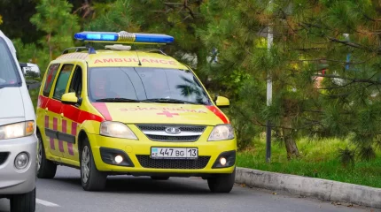 БҚО-да жол апатынан ауыр жарақат алған бала Оралға жеткізілді