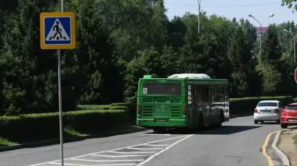 Астанада қоғамдық көліктер кейбір аялдамаларға тоқтамайтын болды