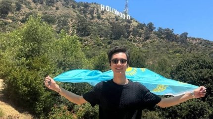 Қазақстандық студент Голливудта өткен байқауда 7 жүлдеге ие болды