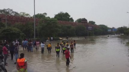 Үндістан мен Бангладеште тасқынның беті қайтар емес