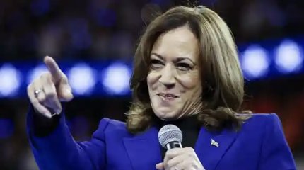 Камала Харрис собрала более полумиллиарда долларов на предвыборную кампанию