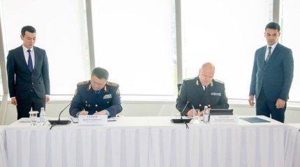 МВД и АФМ объединяются для борьбы с легализацией доходов, полученных преступным путем