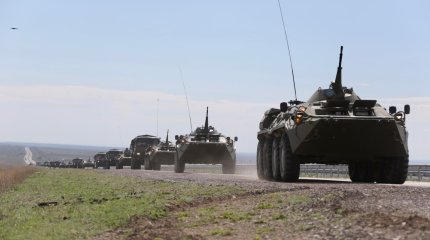 О переброске военной техники предупредило Минобороны Казахстана