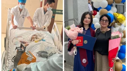 "Аудармашы бермей отыр": Шетелге демалуға барып, инсульт алған әйелдің қызы қазақстандықтардан көмек сұрайды