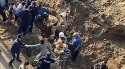 Ребёнка насмерть засыпало грунтом в траншее в Рудном