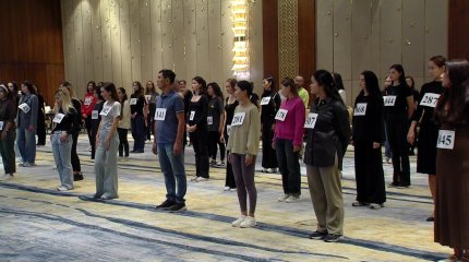 Елордада мерейтойлық XV-ші  Қысқы қайырымдылық балының кастингі өтті