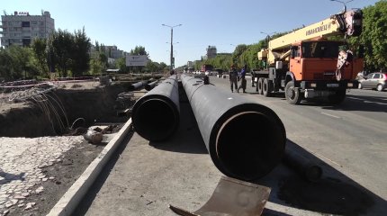 В Петропавловске снова перенесли сроки завершения строительства трубы на ТЭЦ-2