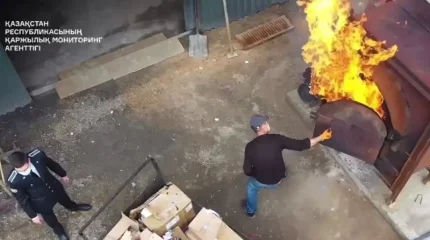 В Казахстане уничтожено около 400 тысяч вейпов в рамках борьбы с их распространением