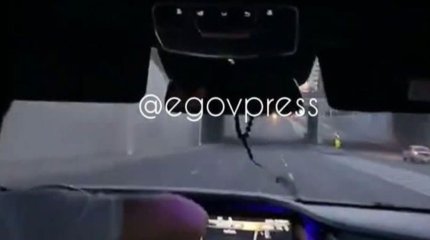 Алматыда қарсы жолақпен көлік айдаған жасөспірім ұсталды