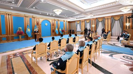 Токаев встретился с призерами Олимпийских игр в Париже