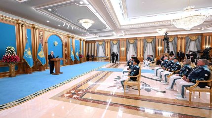 Мемлекет басшысы ХХХІІІ жазғы Олимпиада ойындарының жүлдегерлерімен кездесті