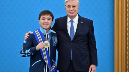 Олимпиада-2024: Токаев наградил госнаградами атлетов и тренеров