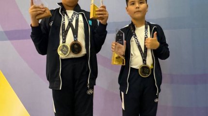 АҒАЙЫНДЫ ЖАУЫНБАЙЛАР ӘЛЕМ ЧЕМПИОНАТЫНДА ЖЕҢІСКЕ ЖЕТТІ