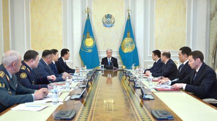 Токаев провел оперативное совещание Совбеза