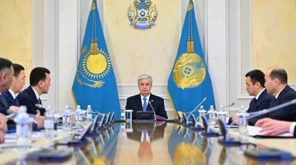 Мемлекет басшысы Қауіпсіздік Кеңесінің шұғыл отырысын өткізді