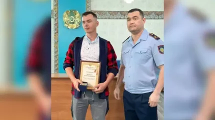 Житель Лисаковска награжден за героизм при спасении утопающего