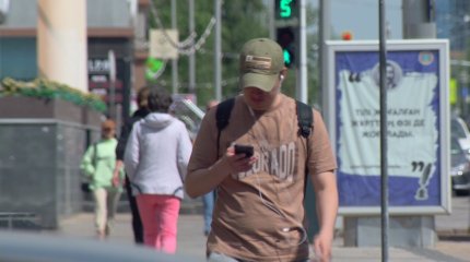 Казахстанцев хотят обязать сдавать биометрию для получения услуг сотовой связи